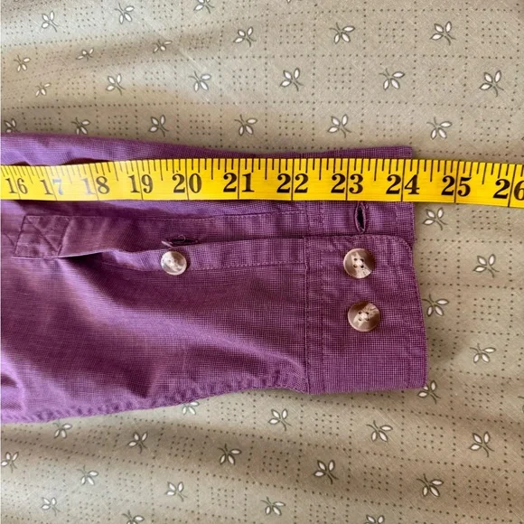 Exofficio Insect Shield Shirt in Purple - Picture 10 of 15